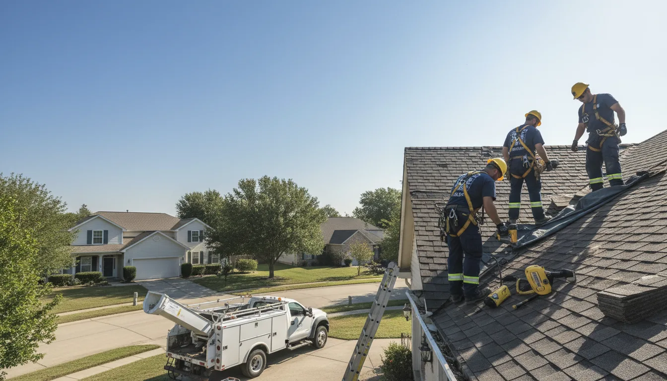 Emergency Roof Repair in Chester Springs, PA near me